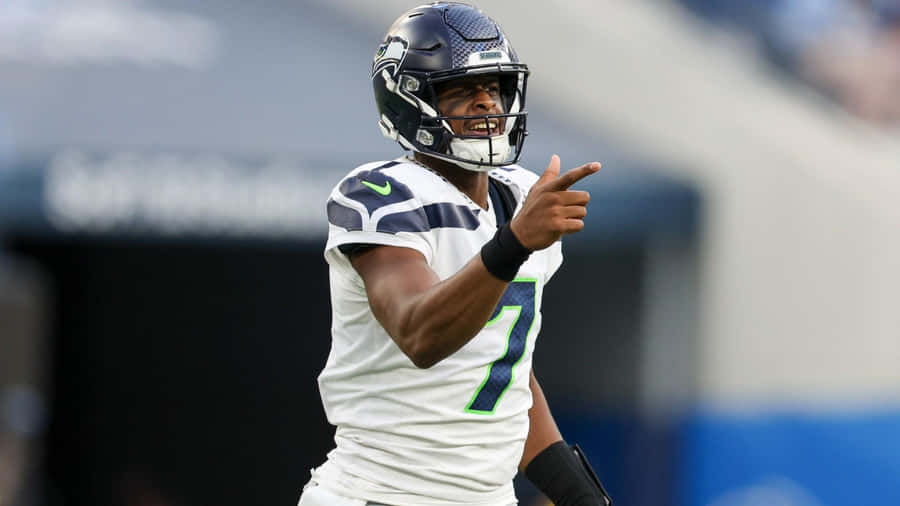 Geno Smith Seattle Seahawks Quarterback