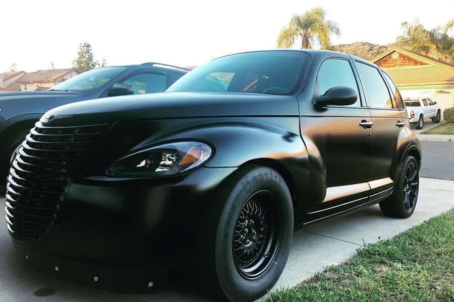 ChryslerPt Cruiser 1600 x 1066 bakgrundsbild