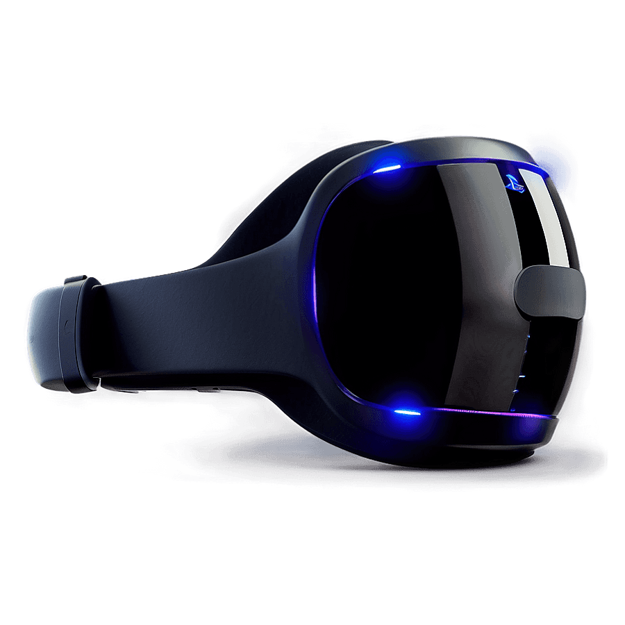 PS4 VR Headset PNG ich16
