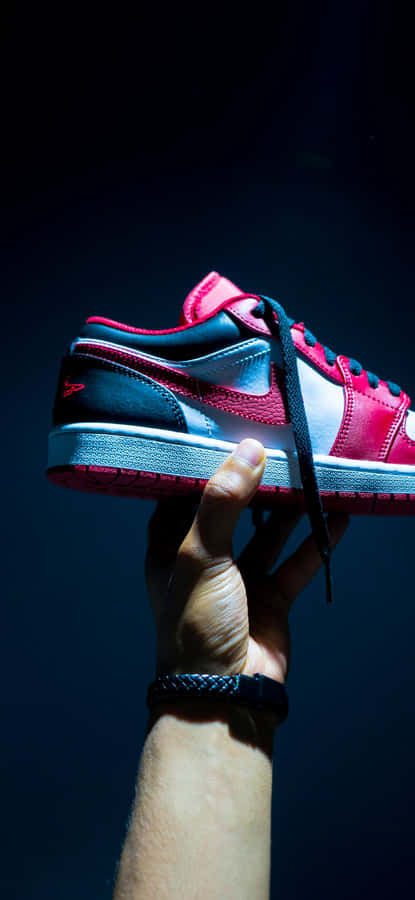 Sneaker in Primo Piano