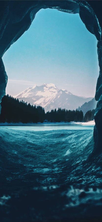 ÄsthetischeiPhone X Meeresgrotte
