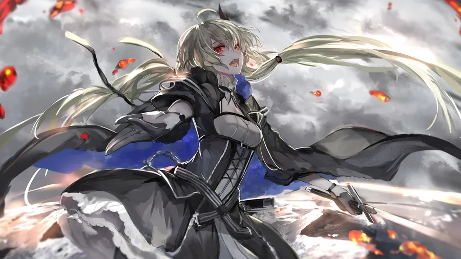 Anime Vampire Warrior