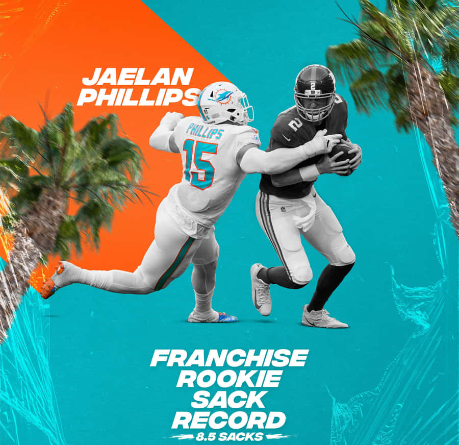 Record di Sack da Rookie di Jaelan Phillips