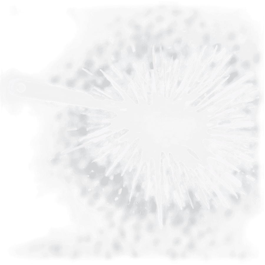 White Splatter Transparent Background PNG evg64