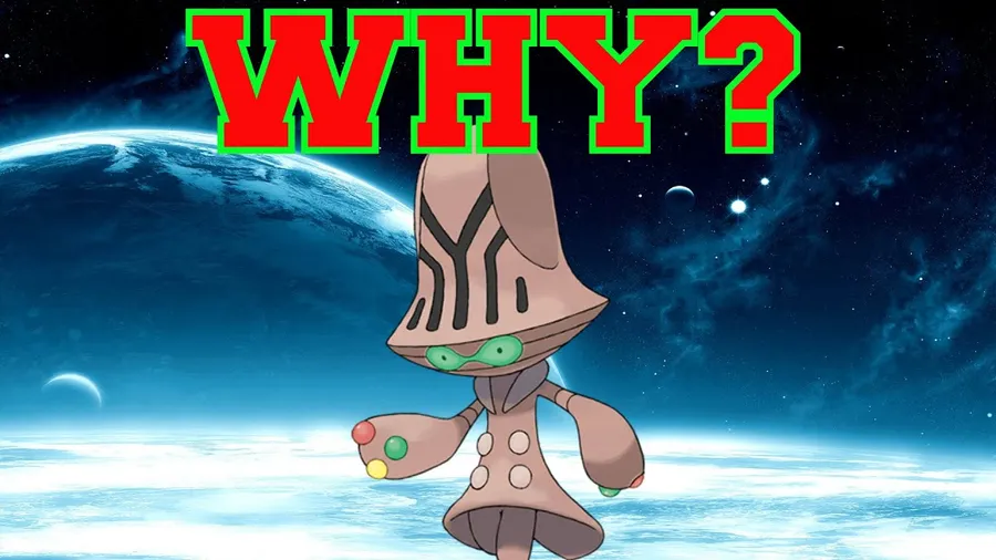 Beheeyem, Intergalactic Pokémon in action.
