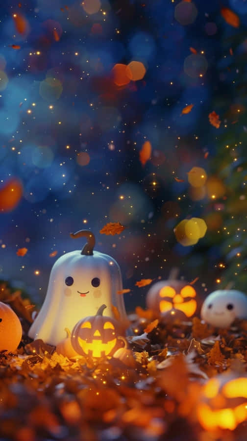 Noite de Halloween Encantada