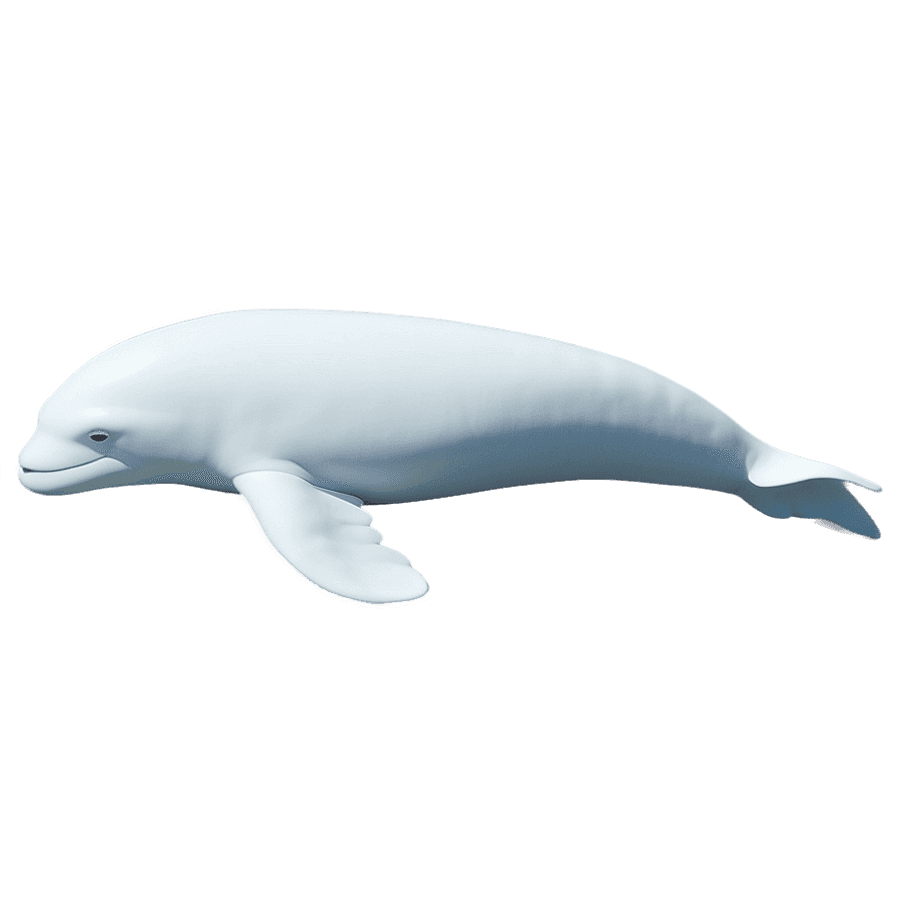 Animated Beluga Clipart PNG jkv