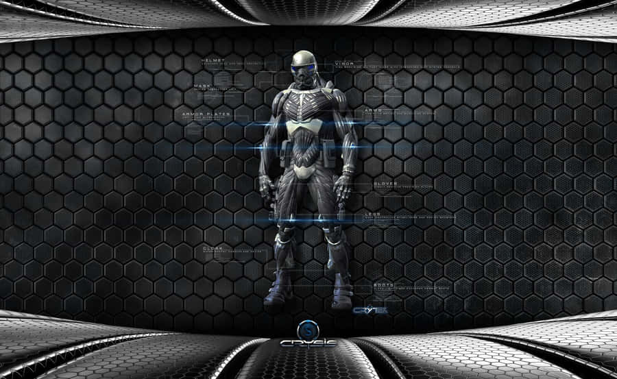 Crysis Nanosuit Tapete