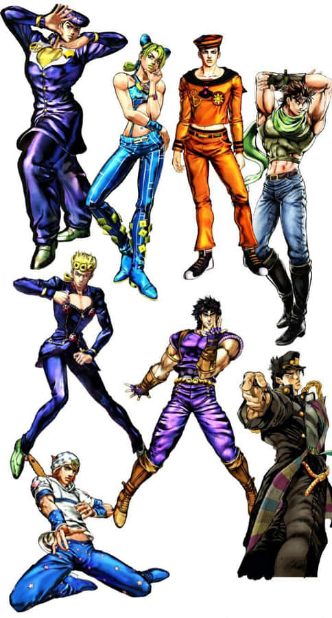 JojoPose 720 x 1338 tapet