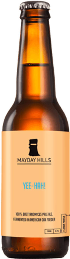 Mayday Hills Yee Hah Beer Bottle