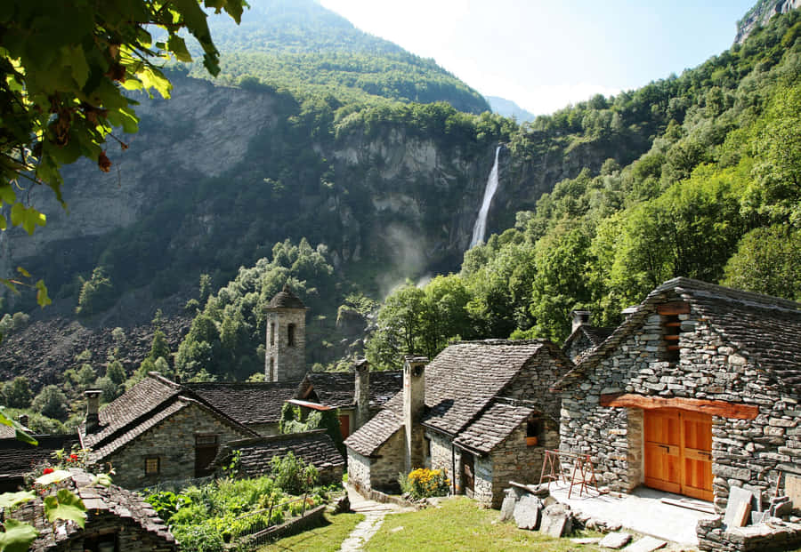 PrachtvolleSchweizer Alpen.