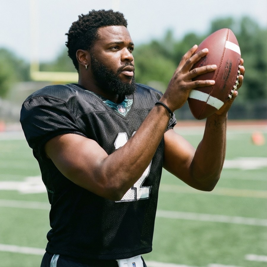 Micah Parsons during practice