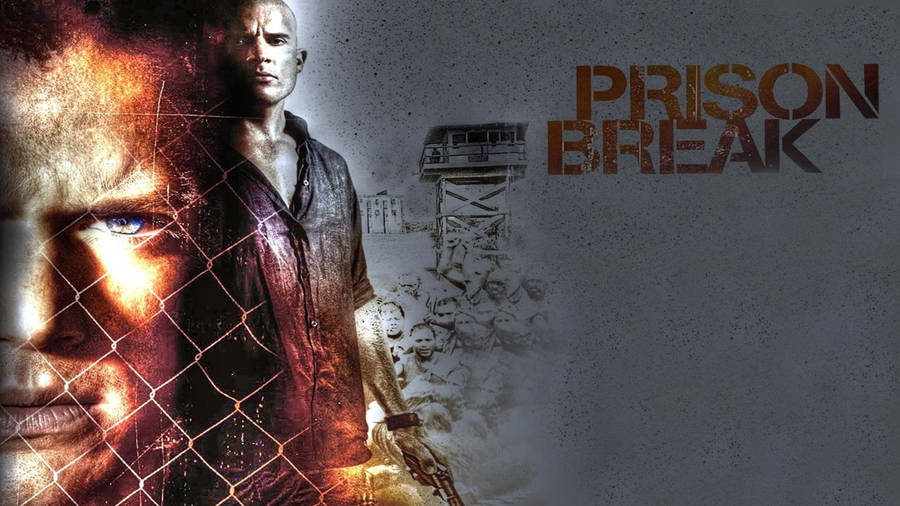 Download Prison Break In Digital Cover Wallpaper Wallpapers Com