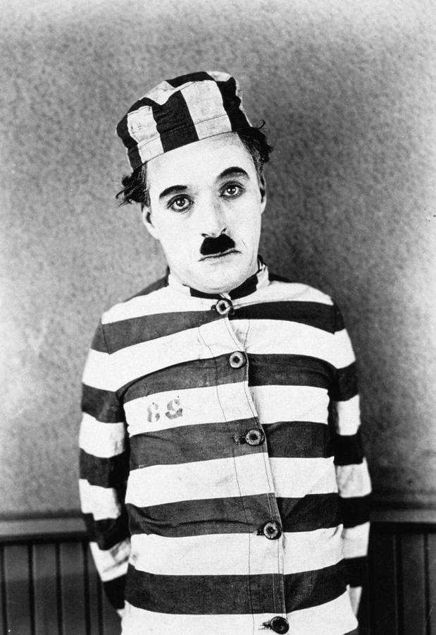 Download Prisoner Charlie Chaplin Wallpaper | Wallpapers.com