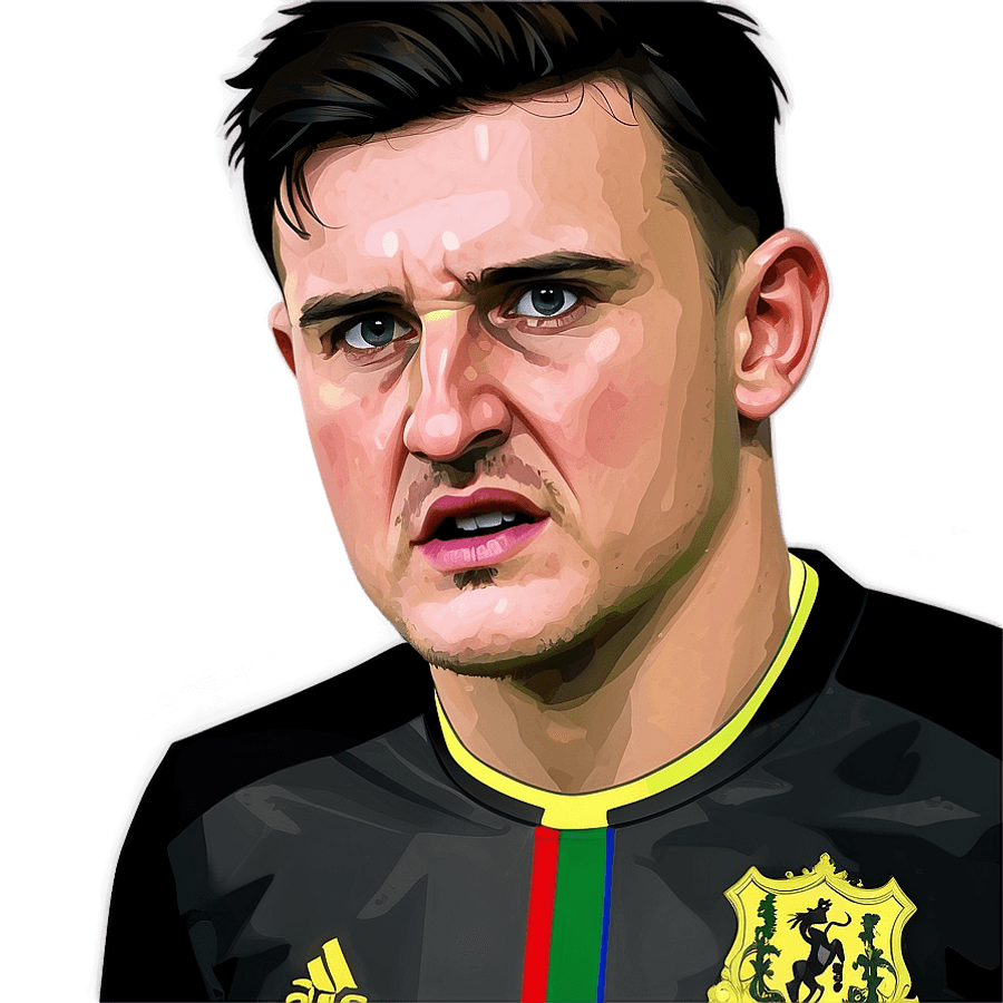 Harry Maguire Clipart PNG 47
