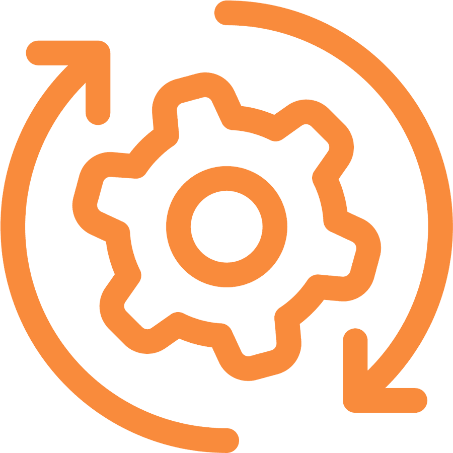 Process Optimization Icon PNG