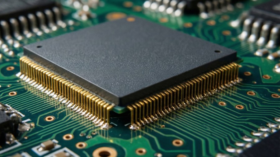 Processor närbild Bakgrundsbilder