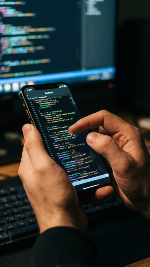Programmare su iPhone Sfondi