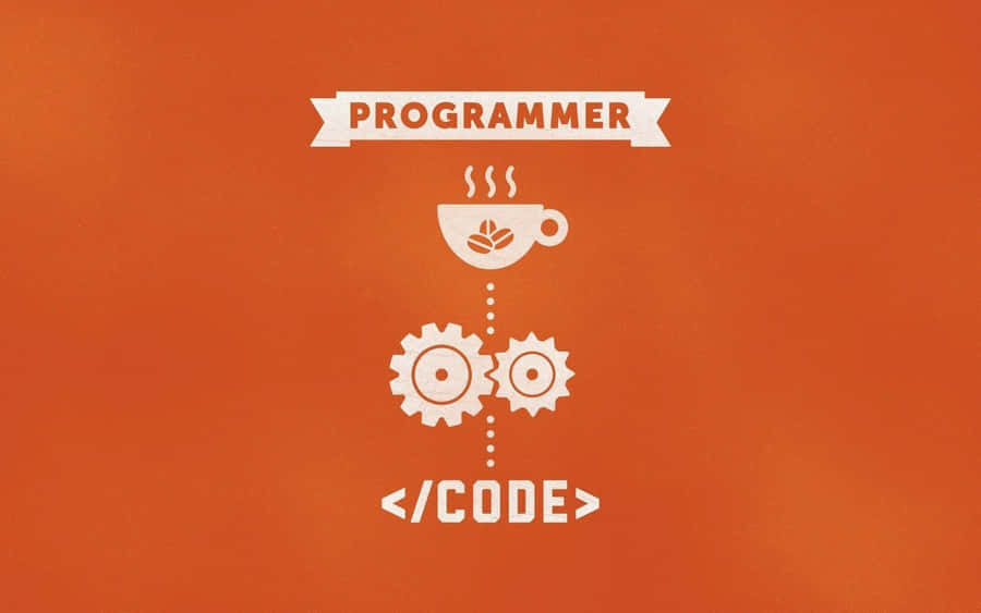 Programmer Coffee Code Graphic