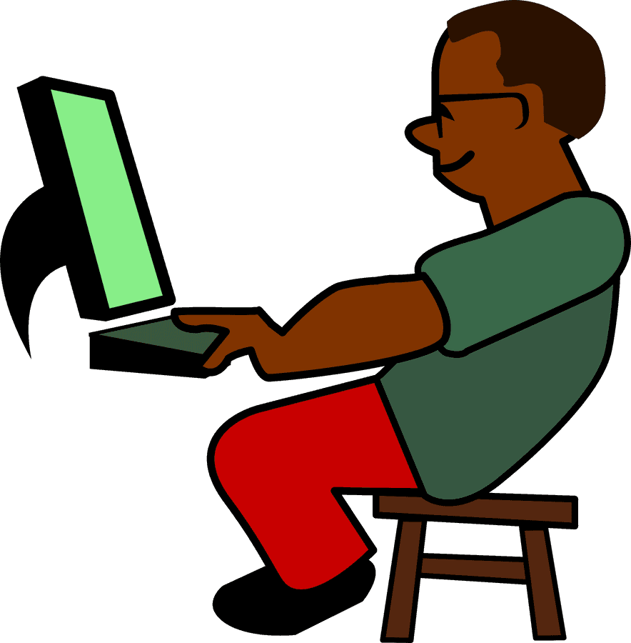 Programmerat Work Cartoon