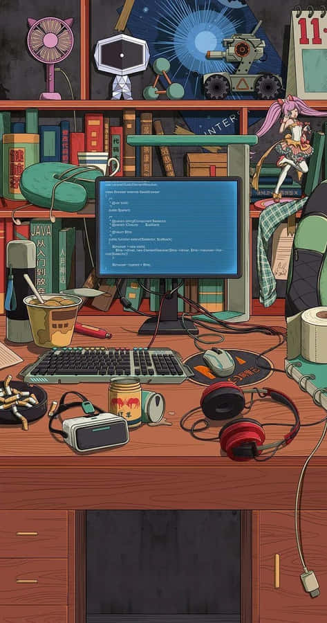 Programmer Bakgrunner