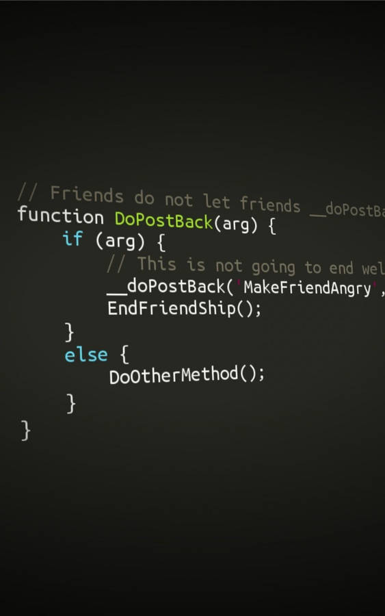 Programmering iPhone Vennskapskoder