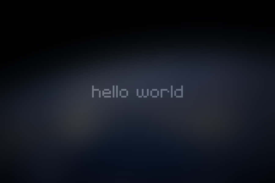 Programming Background