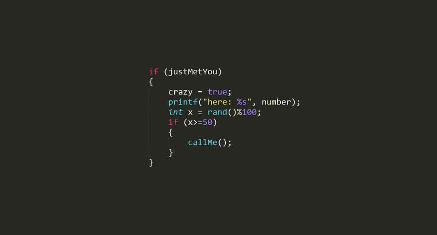 Programming Background