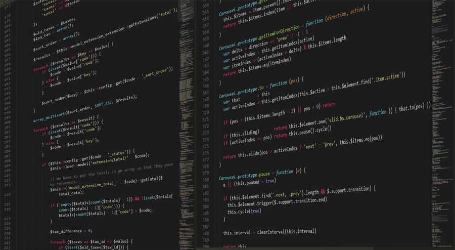 Programming Background