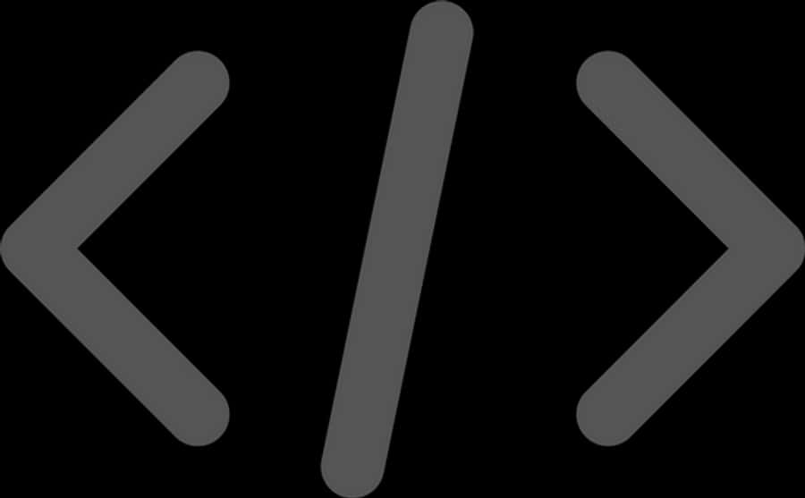 Programming Code Brackets Symbol