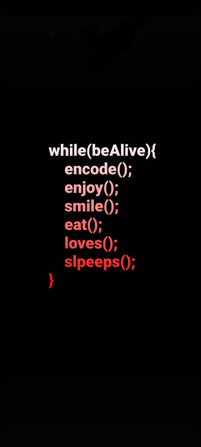 Programming iPhone Be Alive Code