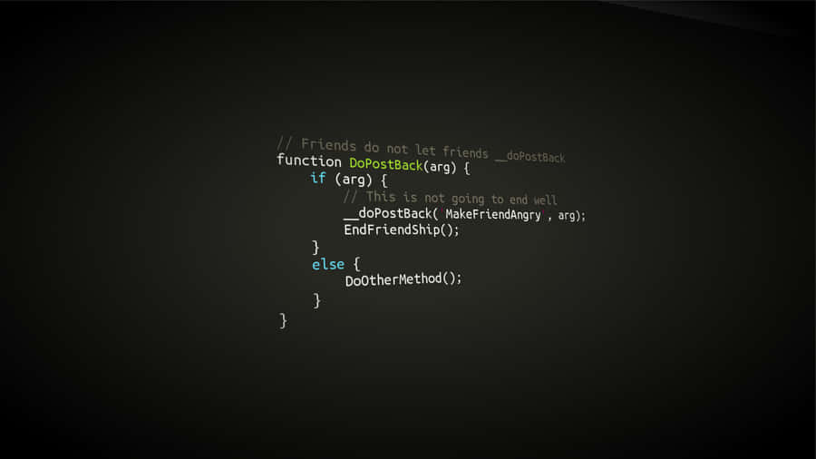 Programming System Computer Code