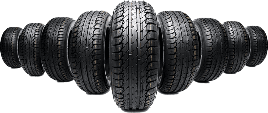 Varietyof Car Tires