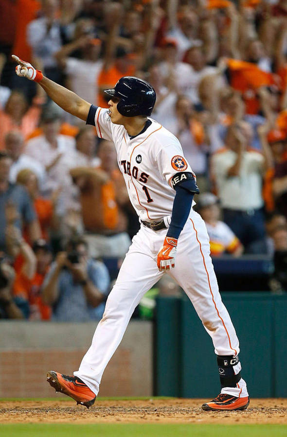 Download Proud Carlos Correa Wallpaper | Wallpapers.com