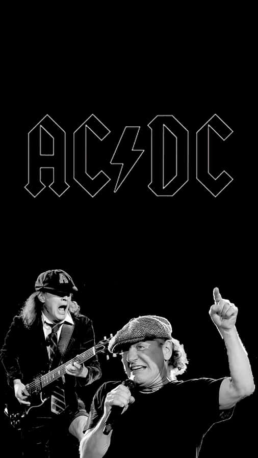 Ikoniskaaustraliska rockbandet AC/DC