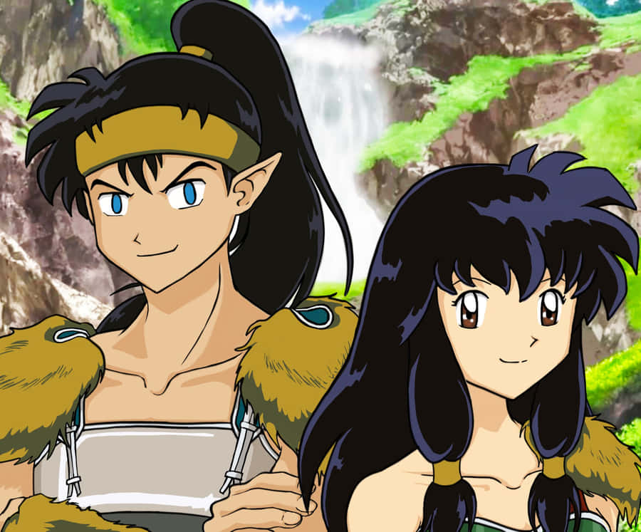 InuyashaKoga 2048 x 1699 Hintergrundbild