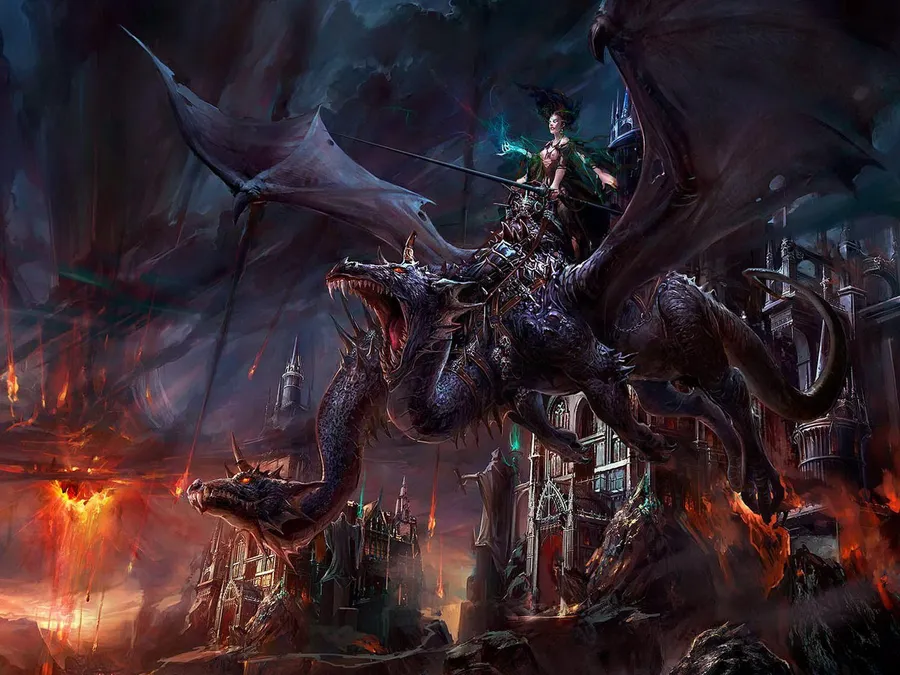 Epic Dragon