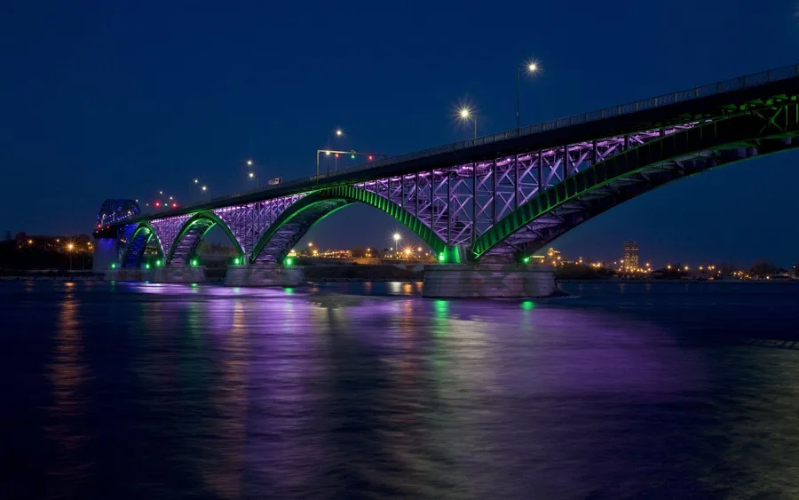 Nice Purple Bridge