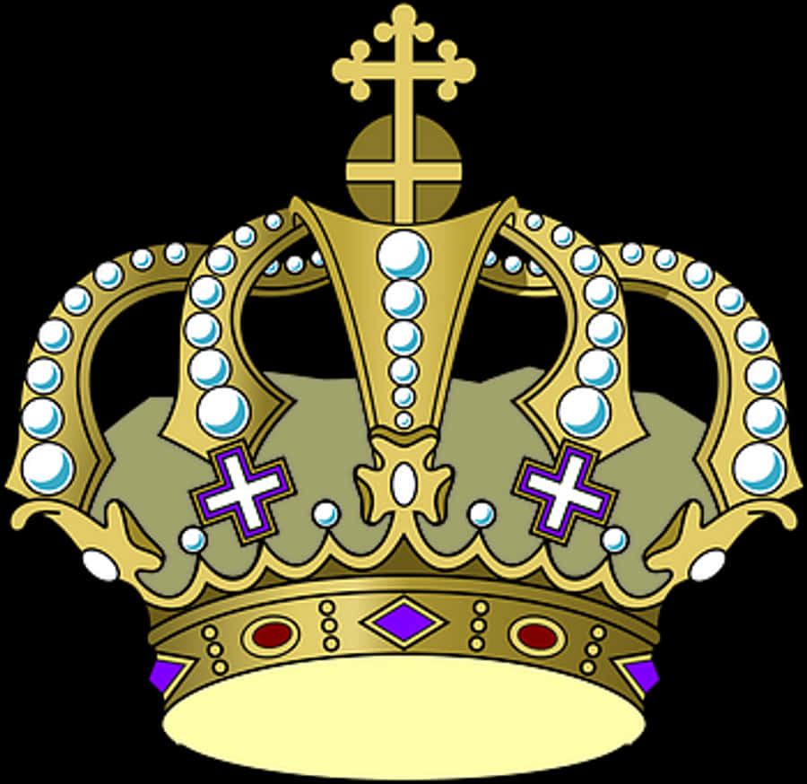 Regal Golden Crown Graphic