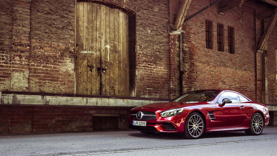 Papelde parede Mercedes Benz Sl-class 3840 x 2160.