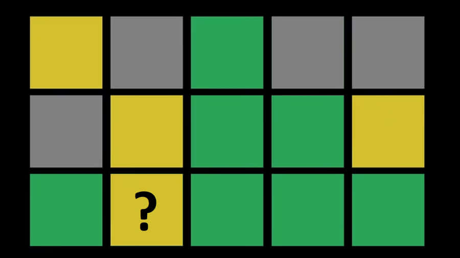 Progresso del puzzle Wordle