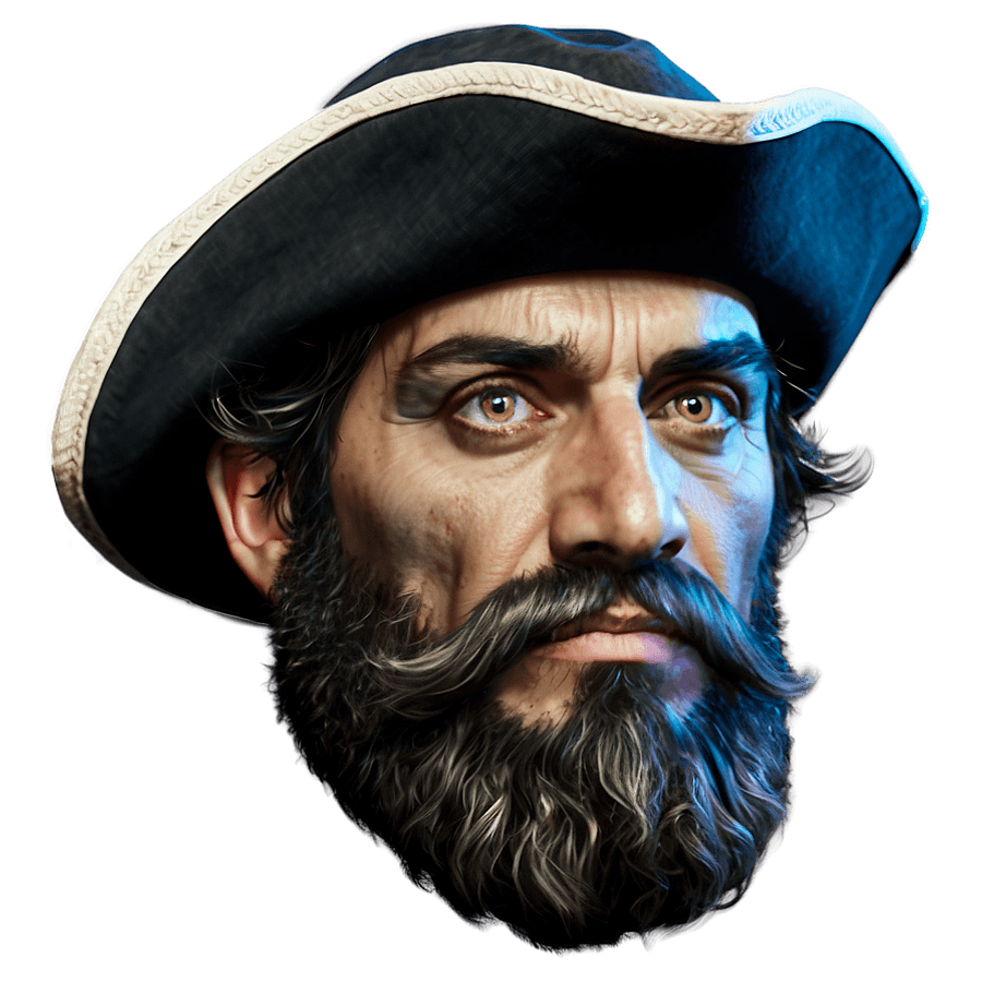 The Myth of Blackbeard PNG 06242024