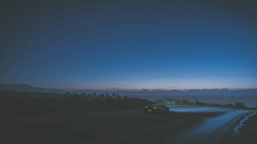 Hurskulle du vilja att en bakgrundsbild för din dator eller mobil ser ut? Förza Horizon 4 har en fantastisk Lamborghini som skulle vara perfekt som bakgrund. Låt oss hoppas att de har skapat en egen unik bakgrundsbild för denna speciella bil.
