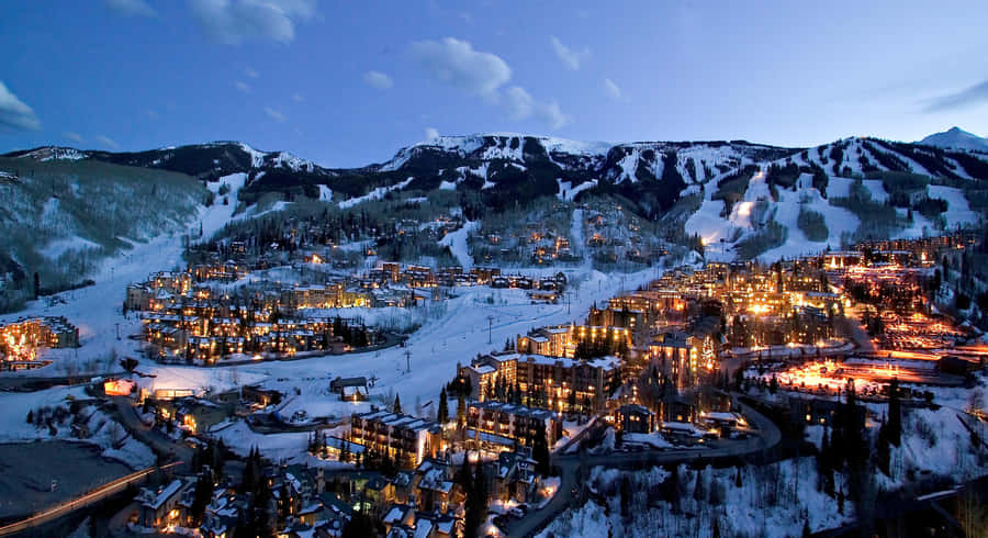 Nyd de smukke udsigter i Aspen, Colorado