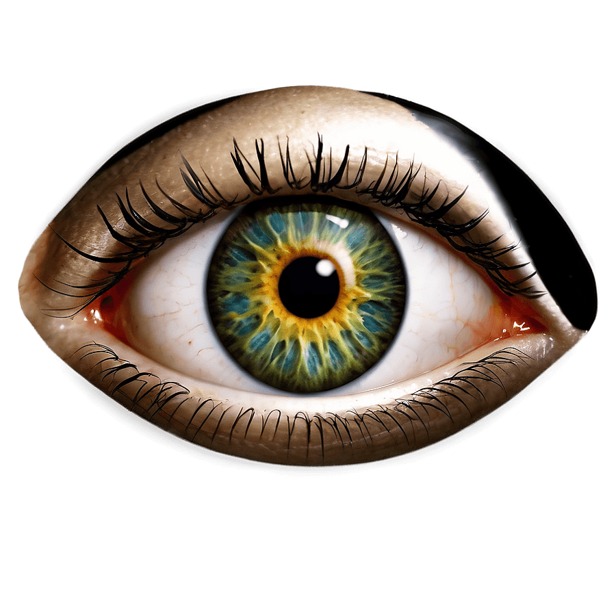 Sleek Eye Design PNG 85