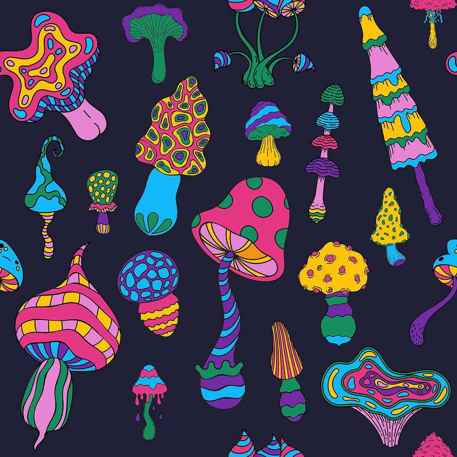 Psychedelic Mushroom