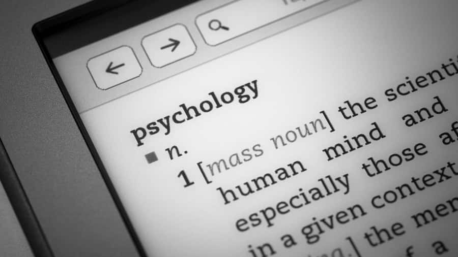 Psychology background