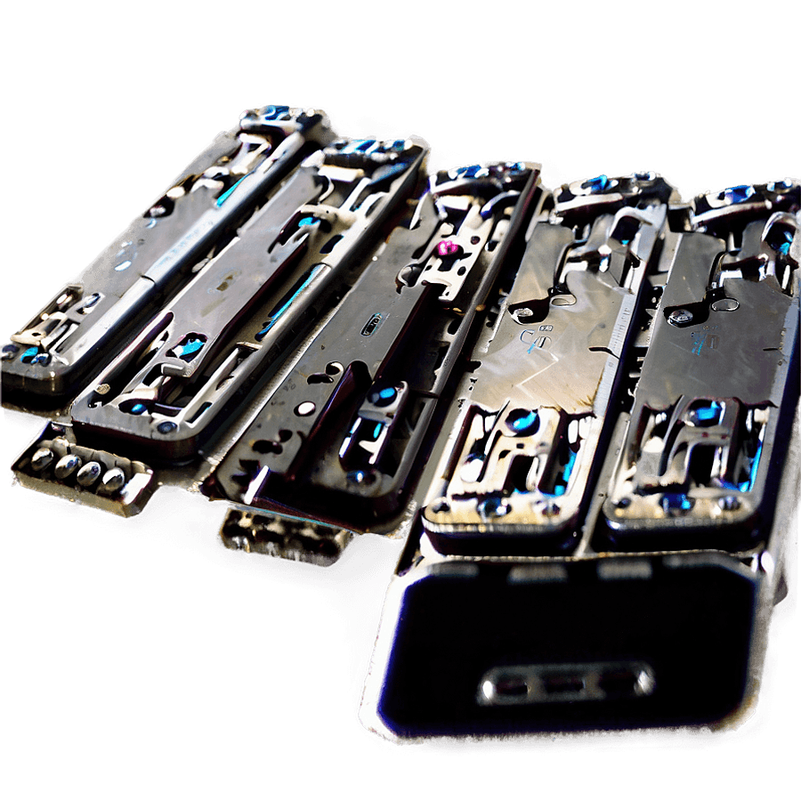 Electronic Debris PNG ymf