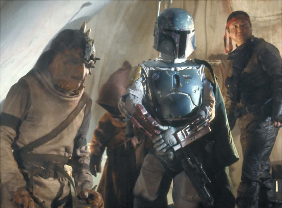 BountyHunters 1600 x 1178 bakgrundsbild