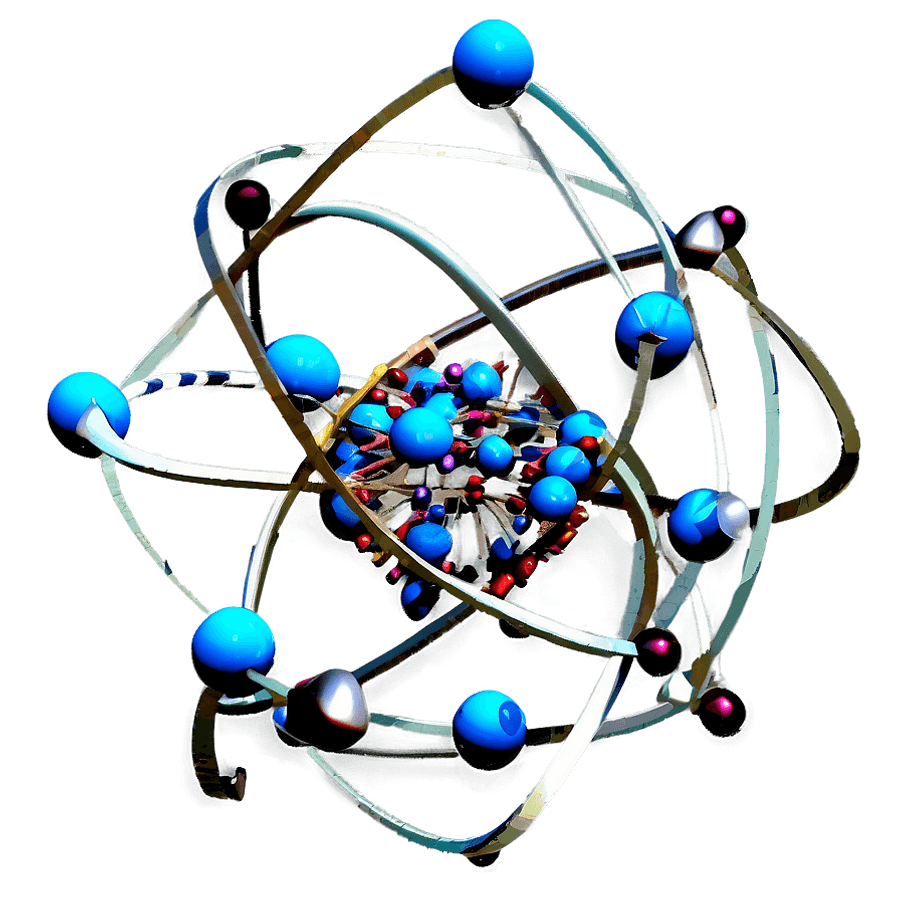 Atom in Science PNG 72